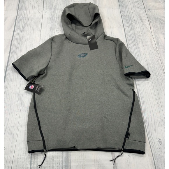 NWT Philadelphia Eagles Sideline Repel Hoodie Sweatshirt L Nike On‎ Field Mens